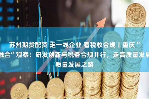 苏州期货配资 走一线企业 看税收合规丨重庆“数实融合”观察：研发创新与税务合规并行，走高质量发展之路